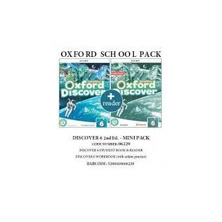 DISCOVER 6 (II ED) MINI PACK (+READER) - 06229