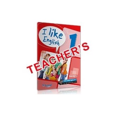 I LIKE ENGLISH 1 TCHRS