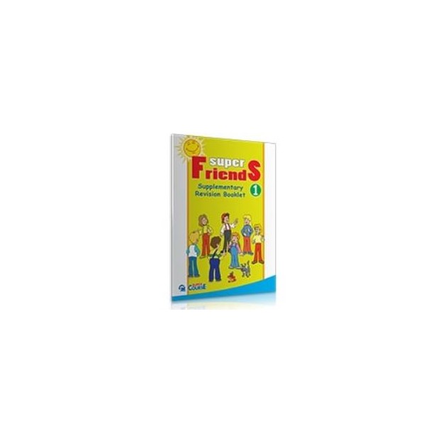 SUPER FRIENDS 1 REVISION BOOK