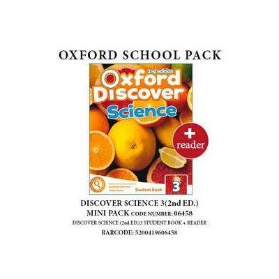 DISCOVER SCIENCE (II ED) 3 MINI PACK