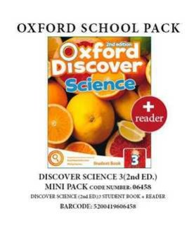 DISCOVER SCIENCE (II ED) 3 MINI PACK