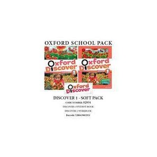 OXFORD DISCOVER 1 SOFT PACK - 02931