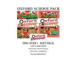 OXFORD DISCOVER 1 SOFT PACK - 02931