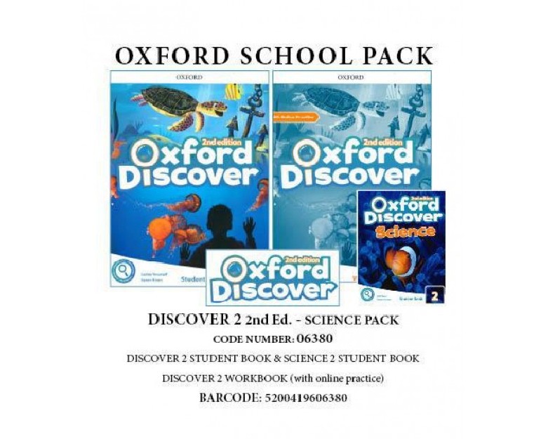 DISCOVER 2 (II ED) SCIENCE PACK