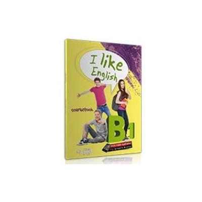 I LIKE ENGLISH B1 SB (+ I-BOOK)