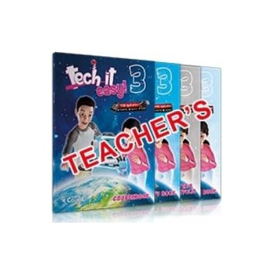 TECH IT EASY 3 ΠΛΗΡΕΣ ΠΑΚΕΤΟ TCHRS (+REVISION BOOK)