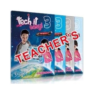 TECH IT EASY 3 ΠΛΗΡΕΣ ΠΑΚΕΤΟ TCHRS (+REVISION BOOK)