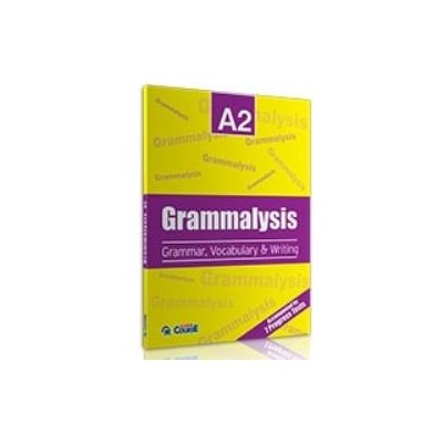 GRAMMALYSIS A2 GRAMMAR   VOCABULARY SB