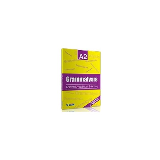 GRAMMALYSIS A2 GRAMMAR   VOCABULARY SB