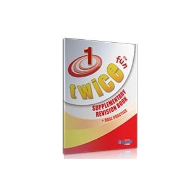 TWICE THE FUN 1 REVISION BOOK