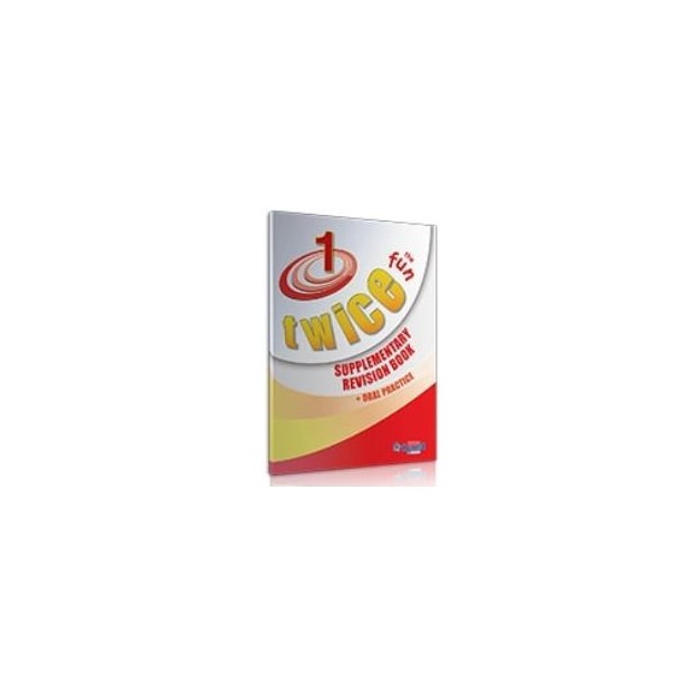 TWICE THE FUN 1 REVISION BOOK