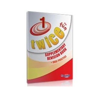 TWICE THE FUN 1 REVISION BOOK