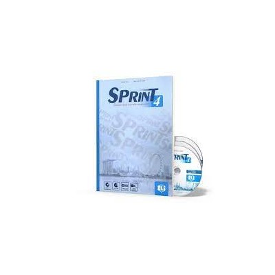 SPRINT 4 - TEACHERS BOOK + 2 CLASS AUDIO CDS +TESTS   RESOURCES + TEST MAKER MULTI-ROM