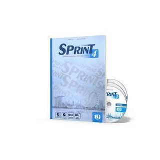 SPRINT 4 - TEACHERS BOOK + 2 CLASS AUDIO CDS +TESTS   RESOURCES + TEST MAKER MULTI-ROM