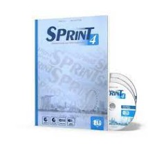 SPRINT 4 - TEACHERS BOOK + 2 CLASS AUDIO CDS +TESTS RESOURCES + TEST MAKER MULTI-ROM