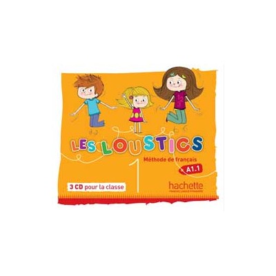 LES LOUSTICS 1 A1.1 CD AUDIO CLASS (3)