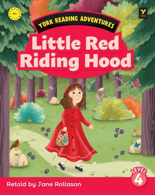 YRA 4: LITTLE RED RIDING HOOD PACK (READER + ACTIVITY BOOK)