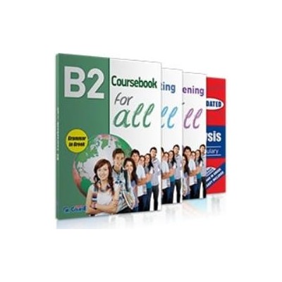 B2 FOR ALL ΠΛΗΡΕΣ ΠΑΚΕΤΟ (SB + LISTEN. + WRITING + GRAMMALYSIS B2 + I-BOOK)