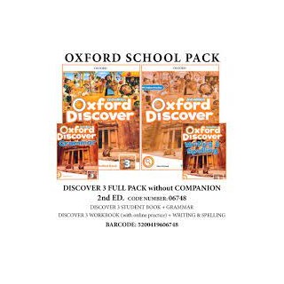OXFORD DISCOVER 3 FULL PACK (WITHOUT COMPANION) - 06748 2ND ED