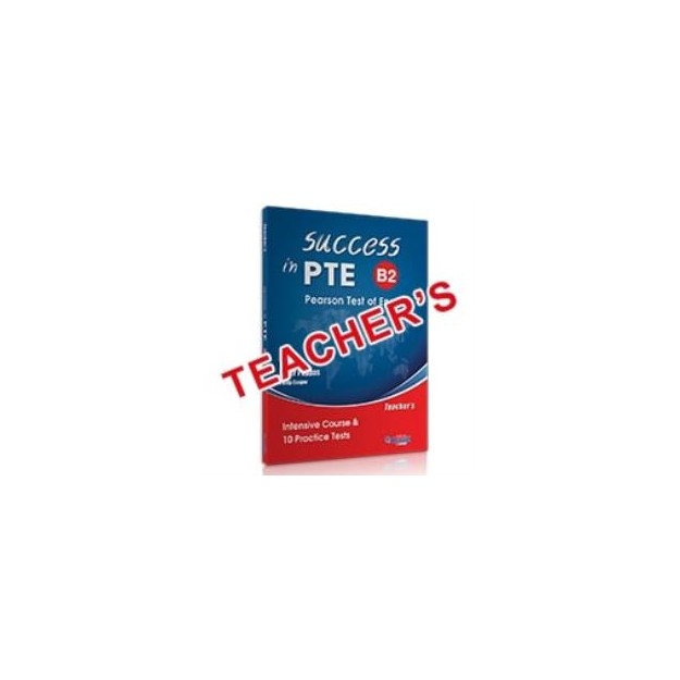 SUCCESS IN PTE B2 10 PRACTICE TESTS TCHRS