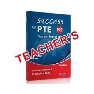 SUCCESS IN PTE B2 10 PRACTICE TESTS TCHRS