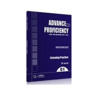 ADVANCE TO PROFICIENCY LISTENING PRACTICE 16 TESTS