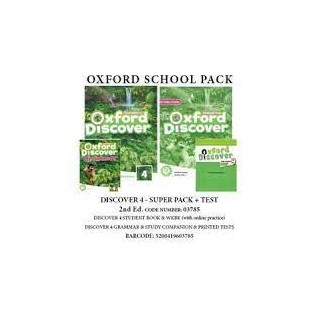 OXFORD DISCOVER 4 SUPER PACK + TESTS - 03785 2ND ED