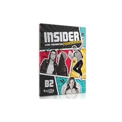 INSIDER EXAM PREPARATION COURSEBOOK B2 (+ AUDIO CD)