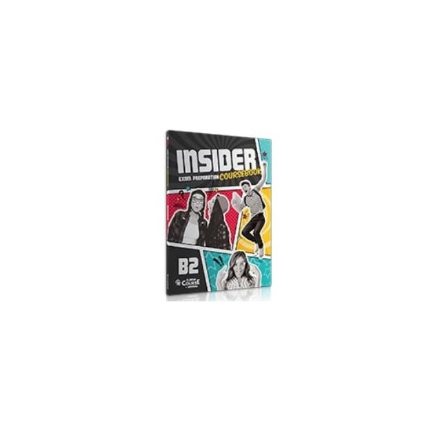 INSIDER EXAM PREPARATION COURSEBOOK B2 (+ AUDIO CD)