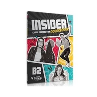 INSIDER EXAM PREPARATION COURSEBOOK B2 (+ AUDIO CD)