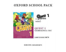 QUEST 1 GRAMMAR + TEST PACK