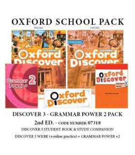 DISCOVER 3 (II ED) GRAMMAR POWER 2 PACK -07318
