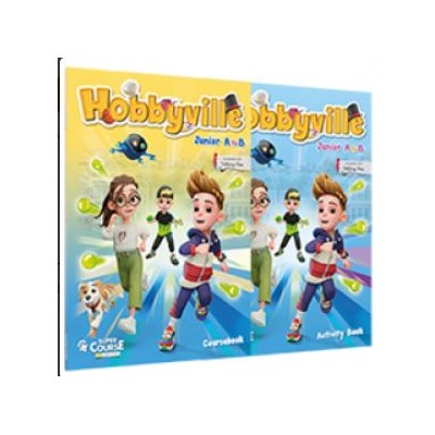 HOBBYVILLE JUNIOR A TO B ΠΑΚΕΤΟ (SB   ACT + IBOOK)