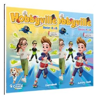 HOBBYVILLE JUNIOR A TO B ΠΑΚΕΤΟ (SB   ACT + IBOOK)