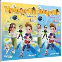HOBBYVILLE JUNIOR A TO B ΠΑΚΕΤΟ (SB ACT + IBOOK)