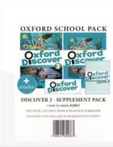 OXFORD DISCOVER 2 SUPPLEMENT PACK (SB + WB + READER + VOCABULARY GRAMMAR SUPPLEMENT) - 02863