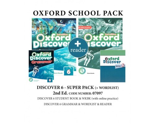 DISCOVER 6 2ND ED SUPER PACK (+ WORDLIST) - 07097