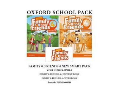 FAMILY AND FRIENDS 4 2ND ED SMART PACK - 03044