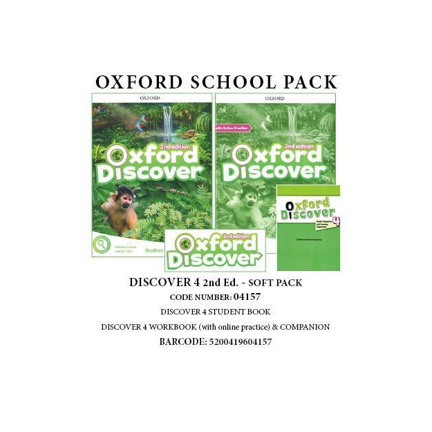 OXFORD DISCOVER 4 SOFT PACK -04157 2ND ED
