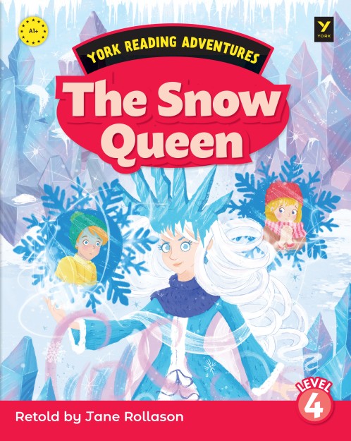 YRA 4: THE SNOW QUEEN PACK (READER + ACTIVITY BOOK)