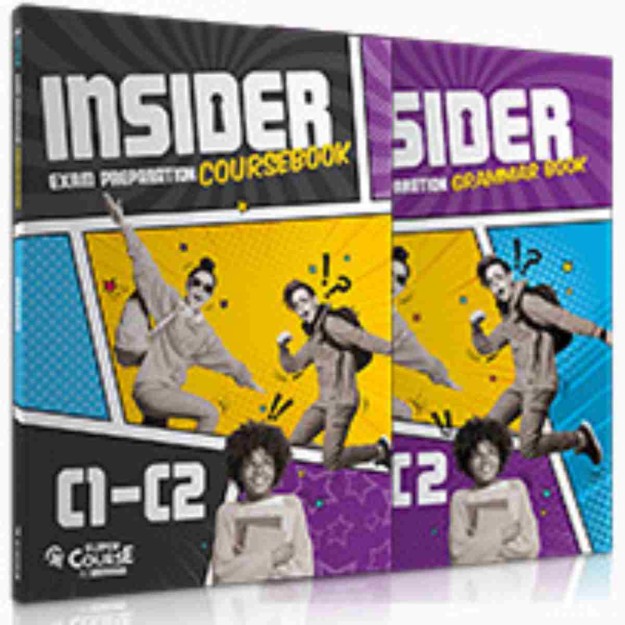 INSIDER EXAM PREPARATION PACK C1-C2