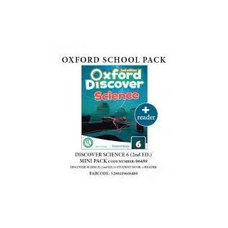 DISCOVER SCIENCE (II ED) 6 MINI PACK