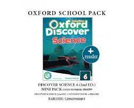 DISCOVER SCIENCE (II ED) 6 MINI PACK