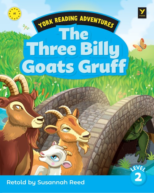 YRA 2: THE THREE BILLY GOATS GRUFF PACK (READER + ACTIVITY BOOK)