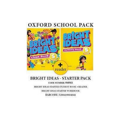 BRIGHT IDEAS STARTER PACK (SB + WB + READER) - 04041