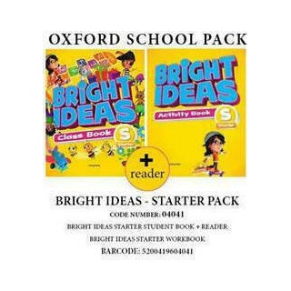 BRIGHT IDEAS STARTER PACK (SB + WB + READER) - 04041