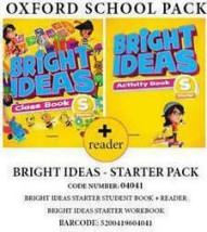 BRIGHT IDEAS STARTER PACK (SB + WB + READER) - 04041