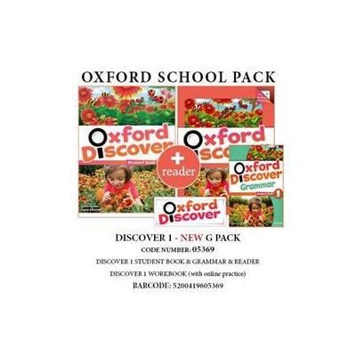 DISCOVER 1 NEW GE-PACK - 05369