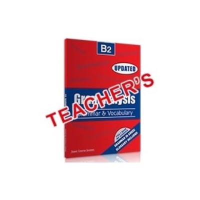 GRAMMALYSIS B2 GRAMMAR   VOCABULARY TCHRS UPDATED