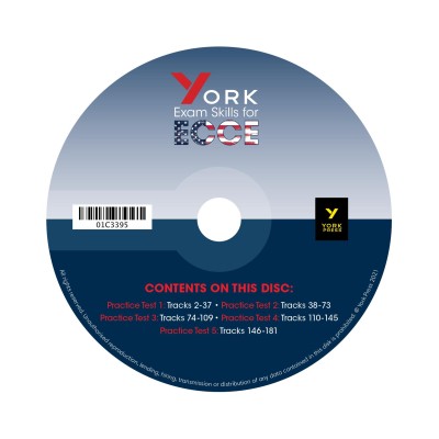 YORK EXAM SKILLS FOR ECCE CD CLASS